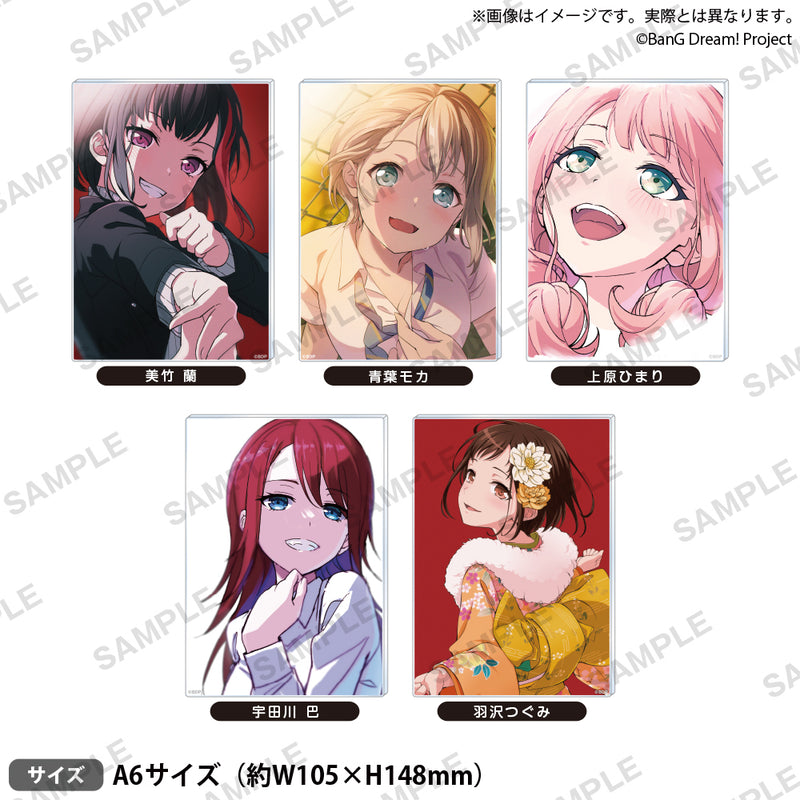 信澤収展アクリルパネル BanG Dream! Vol.2 「青葉モカ」｜ブシロード