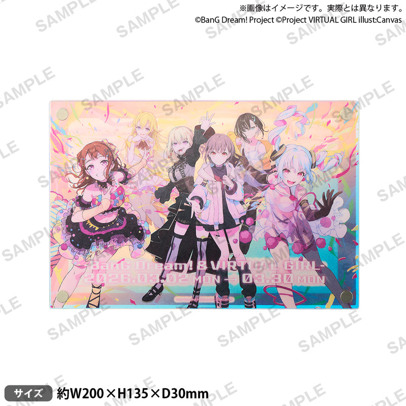 BanG Dream! 2nd Season EDイラスト特製アクリルボード BanG Dream! 2nd Season EDイラスト特製アクリルボード 【公式通販】