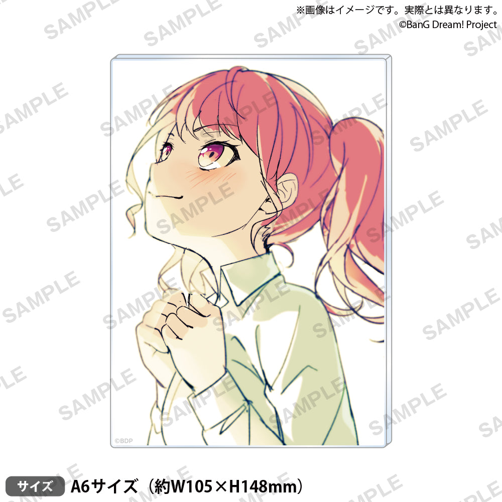 バンドリ 信澤収展 アクリルパネル vol.2 パスパレ 丸山彩 信澤収展アクリルパネル BanG Dream! Vol.2 「丸山彩」｜ブシロード