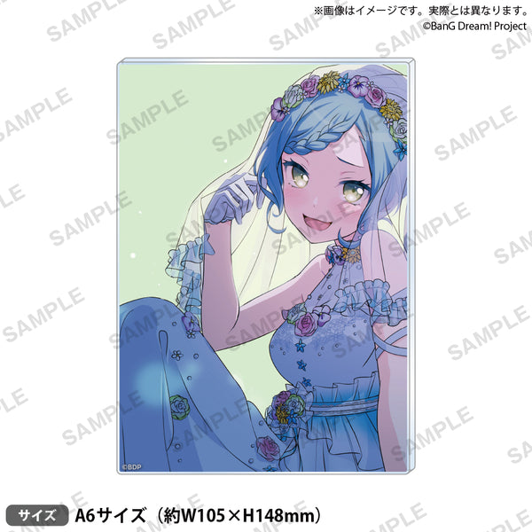 信澤収展アクリルパネル BanG Dream! Vol.2 「氷川日菜」｜ブシロード
