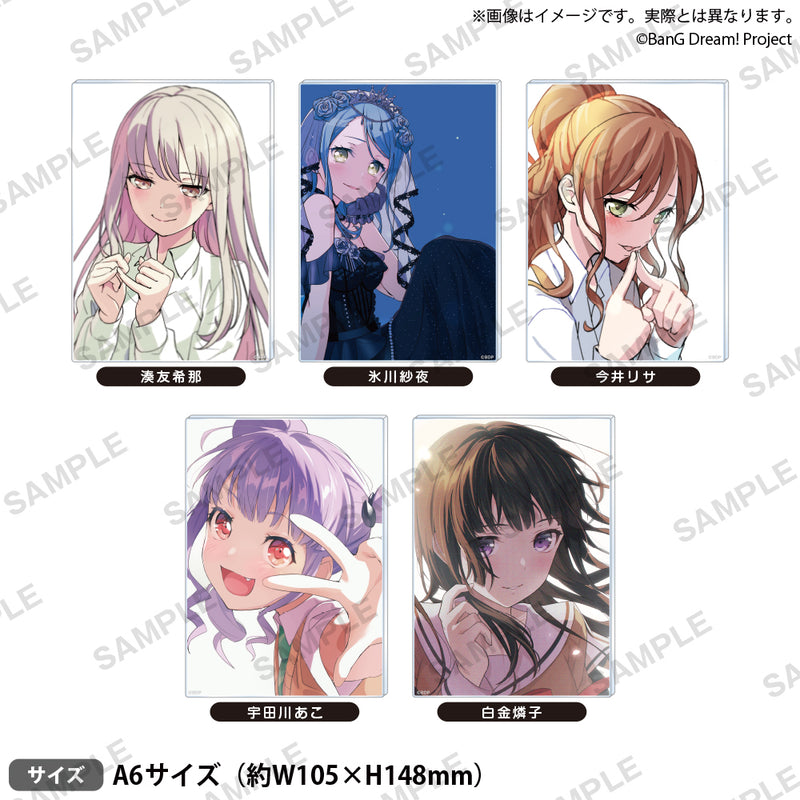 信澤収展アクリルパネル BanG Dream! Vol.2 「氷川紗夜」｜ブシロード