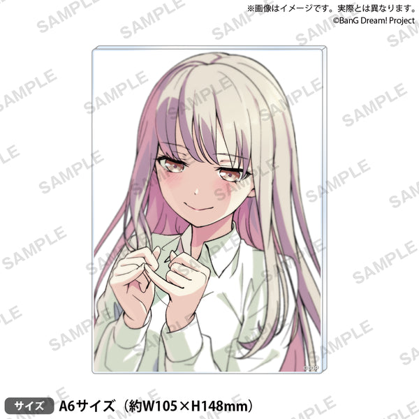 信澤収展アクリルパネル BanG Dream! Vol.2 「湊友希那」｜ブシロード