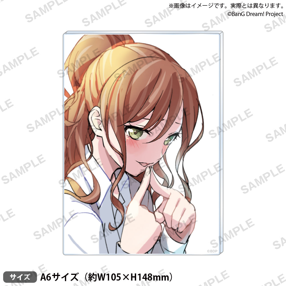 信澤収展アクリルパネル BanG Dream! Vol.2 「今井リサ」｜ブシロード