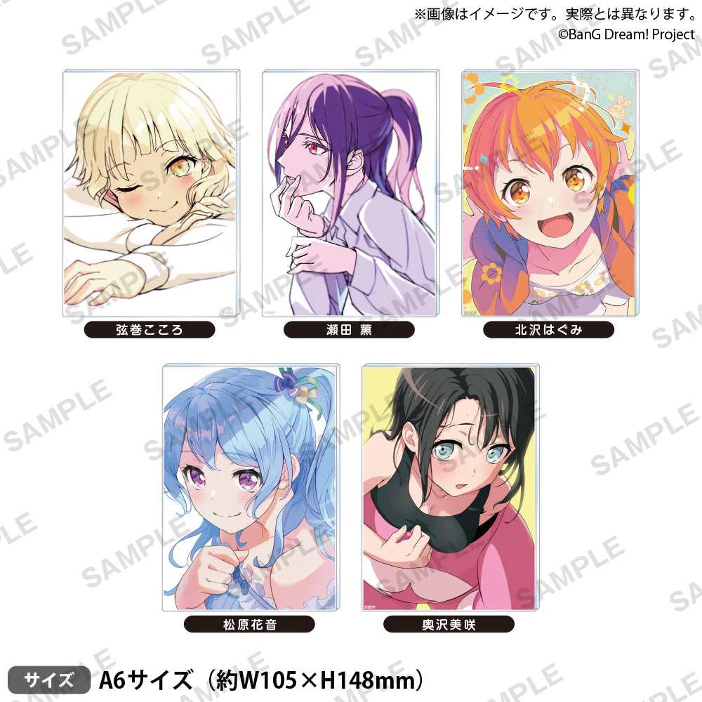 信澤収展アクリルパネル BanG Dream! Vol.2 「弦巻こころ