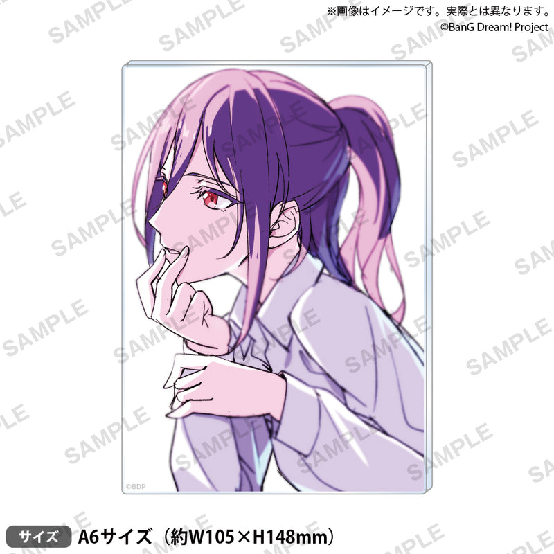 信澤収展アクリルパネル BanG Dream! Vol.2 「瀬田薫」｜ブシロード