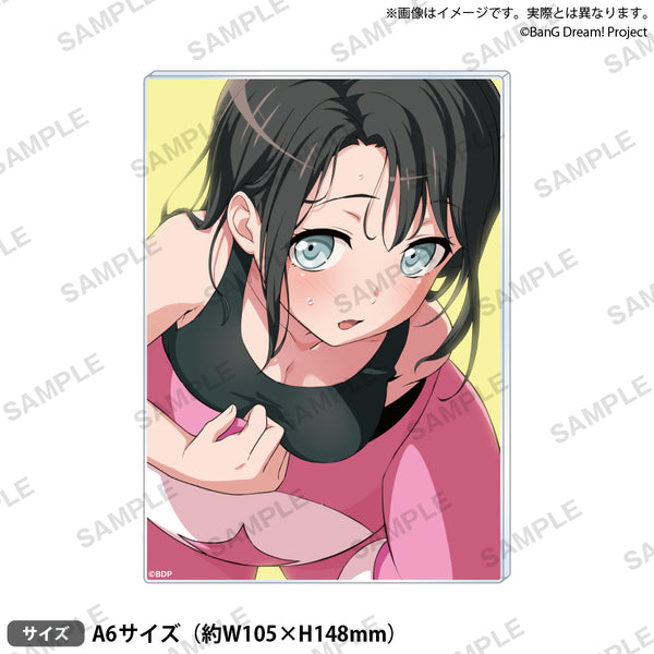 バンドリ　信澤収展　奥沢美咲　アクリルパネル　ハロハピ　アクスタ NS26_5_ari5_600x600_crop_cente