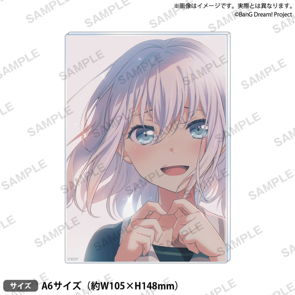 信澤収展 アクリルパネル BanG Dream! 倉田ましろ NS26_6_ari1_600x600_crop_cente