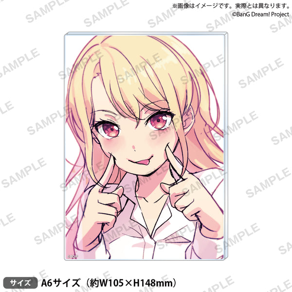 信澤収展アクリルパネル BanG Dream! Vol.2 「桐ヶ谷透子