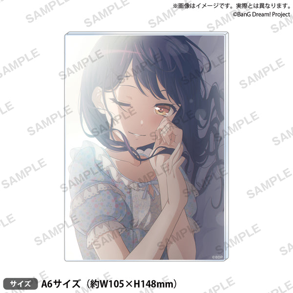 バンドリ 信澤収展 アクリルパネル vol.2 Morfonica 二葉つくし NS26_6_ari4_600x600_crop_cente
