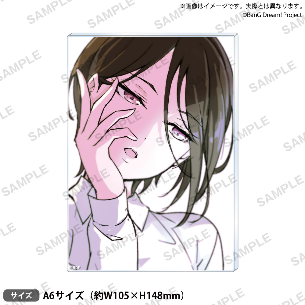 信澤収展アクリルパネル BanG Dream! Vol.2 「八潮瑠唯」｜ブシロード