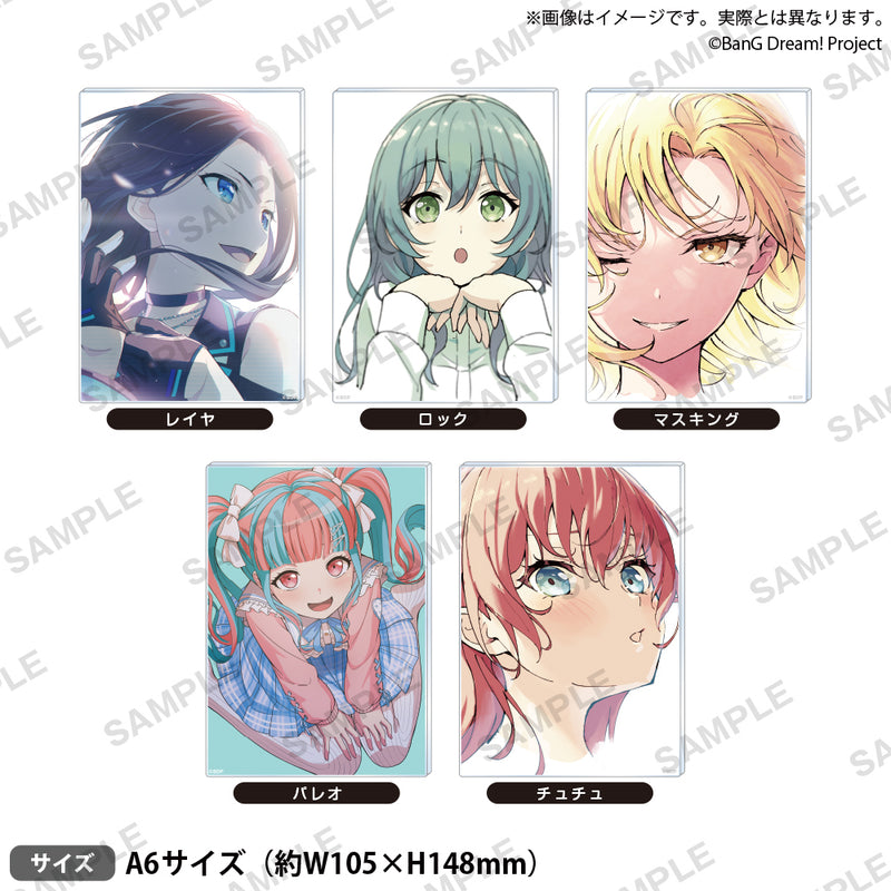 信澤収展アクリルパネル BanG Dream! Vol.2 「パレオ」｜ブシロード