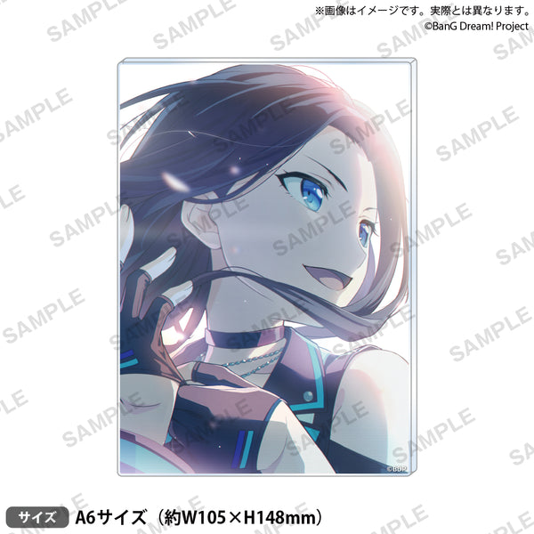 信澤収展アクリルパネル BanG Dream! Vol.2 Roselia 信澤収展アクリルパネル BanG Dream! Vol.2 「レイヤ」｜ブシロード