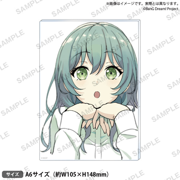 信澤収展アクリルパネル BanG Dream! Vol.2 「ロック」｜ブシロード