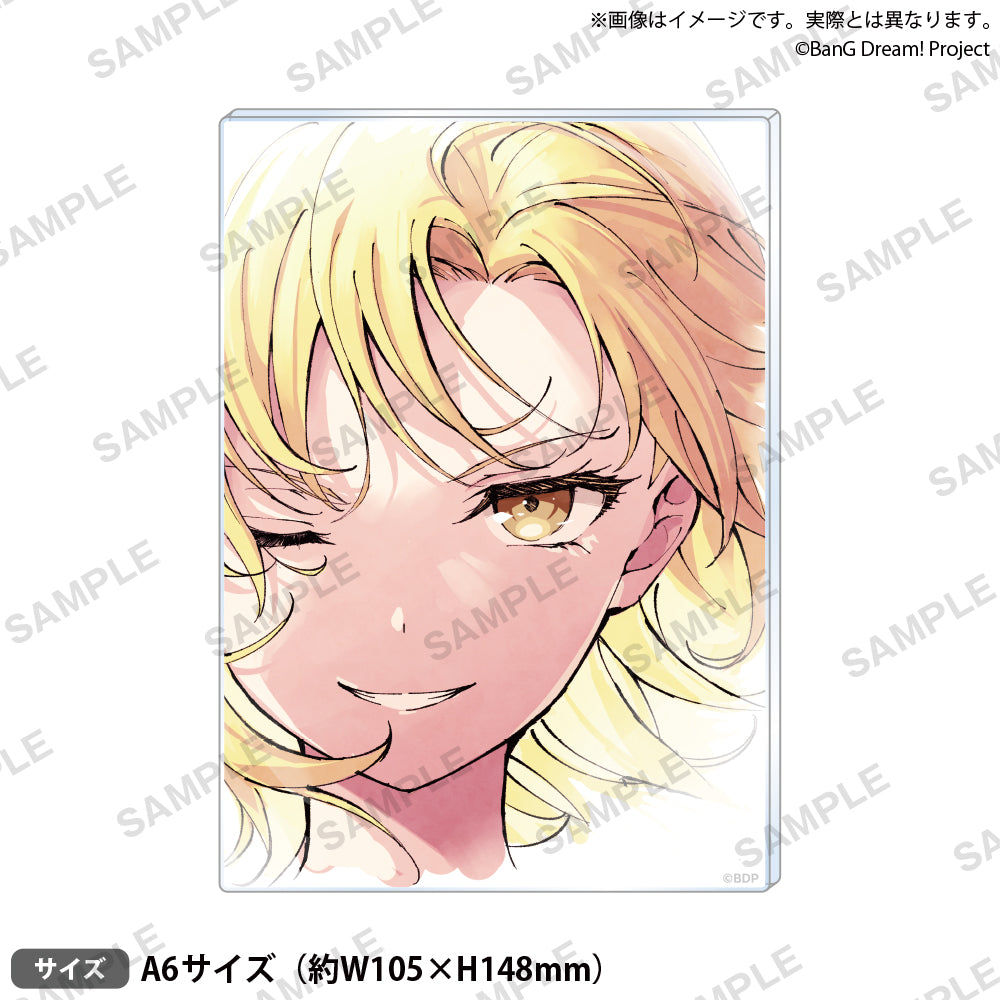 信澤収展アクリルパネル BanG Dream! Vol.2 「マスキング