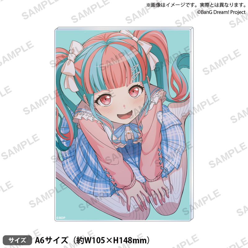 信澤収展アクリルパネル BanG Dream! Vol.2 「パレオ」｜ブシロード