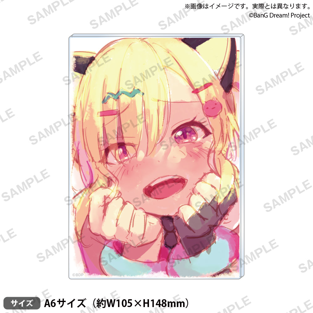 信澤収展アクリルパネル BanG Dream! Vol.2 「仲町あられ