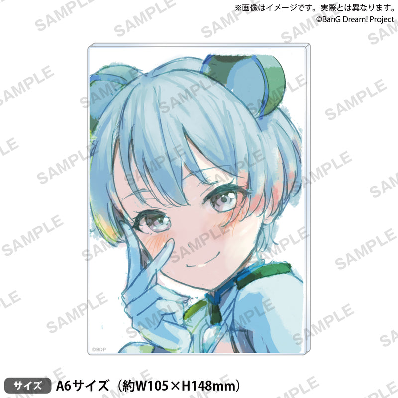 信澤収展アクリルパネル BanG Dream! Vol.2 「峰月律」｜ブシロード