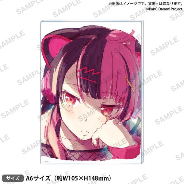 信澤収展アクリルパネル BanG Dream! Vol.2 「千石ユノ」｜ブシロード