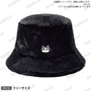 ねこに転生したおじさん　ふわふわだぁ～ プンちゃんみたいなファーバケットハット☆