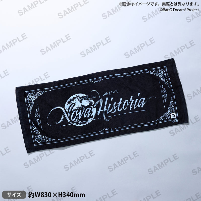 Ave Mujica 5th LIVE「Nova Historia」　タオル