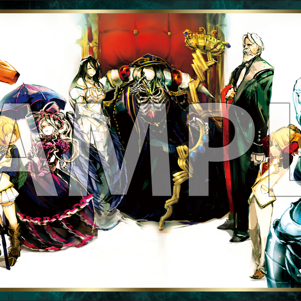 ブシロード ラバーマットコレクション V2 Vol.1919 『オーバーロード ブシロード ラバーマットコレクション V2 Vol.1919 『オーバーロード