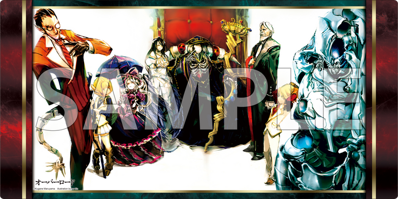 ブシロード ラバーマットコレクション V2 Vol.1919 『オーバーロード』原作ver.