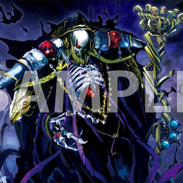 ブシロード ラバーマットコレクション V2 Vol.1921 オーバーロード