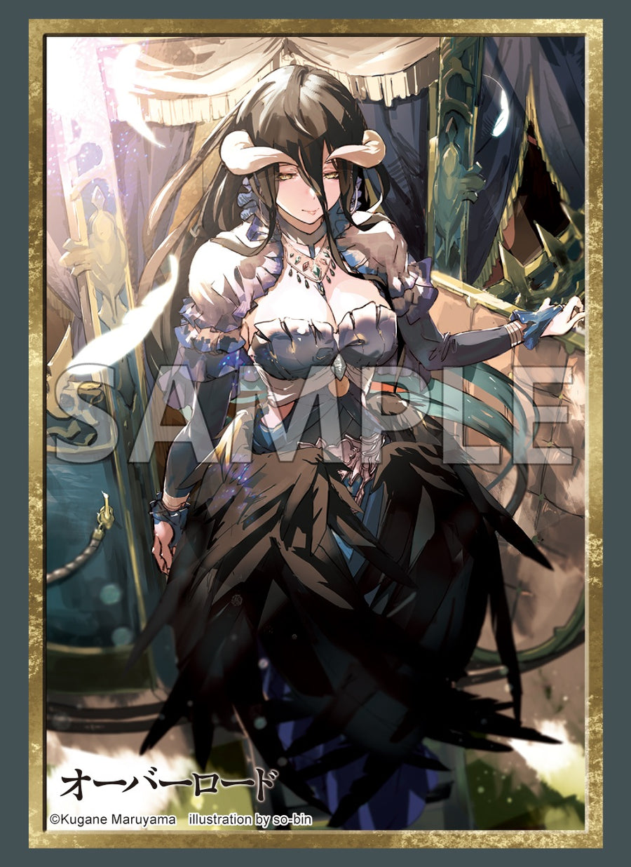 オーバーロード アルベド スリーブ Amazon | ブシロード スリーブコレクション ハイグレード Vol.3522