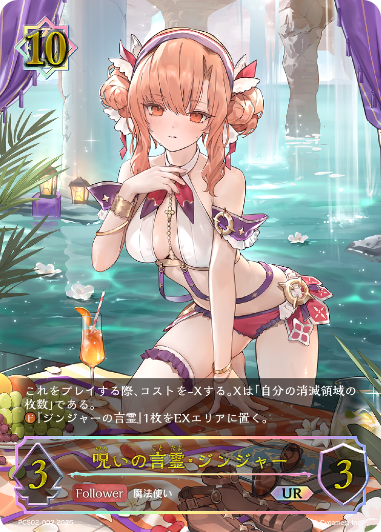 Shadowverse EVOLVE プレミアムカードセット「サマーエディション Vol