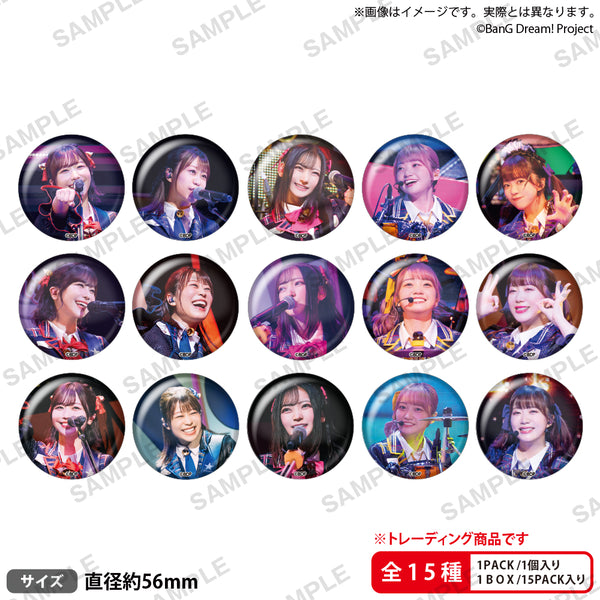 5th☆LIVE】Poppin'Party アーティストトレーディング缶バッジ