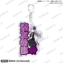 Poppin'Party×Roselia 合同ライブ「DREAMS GO ON」　ネームキーホルダー 湊 友希那