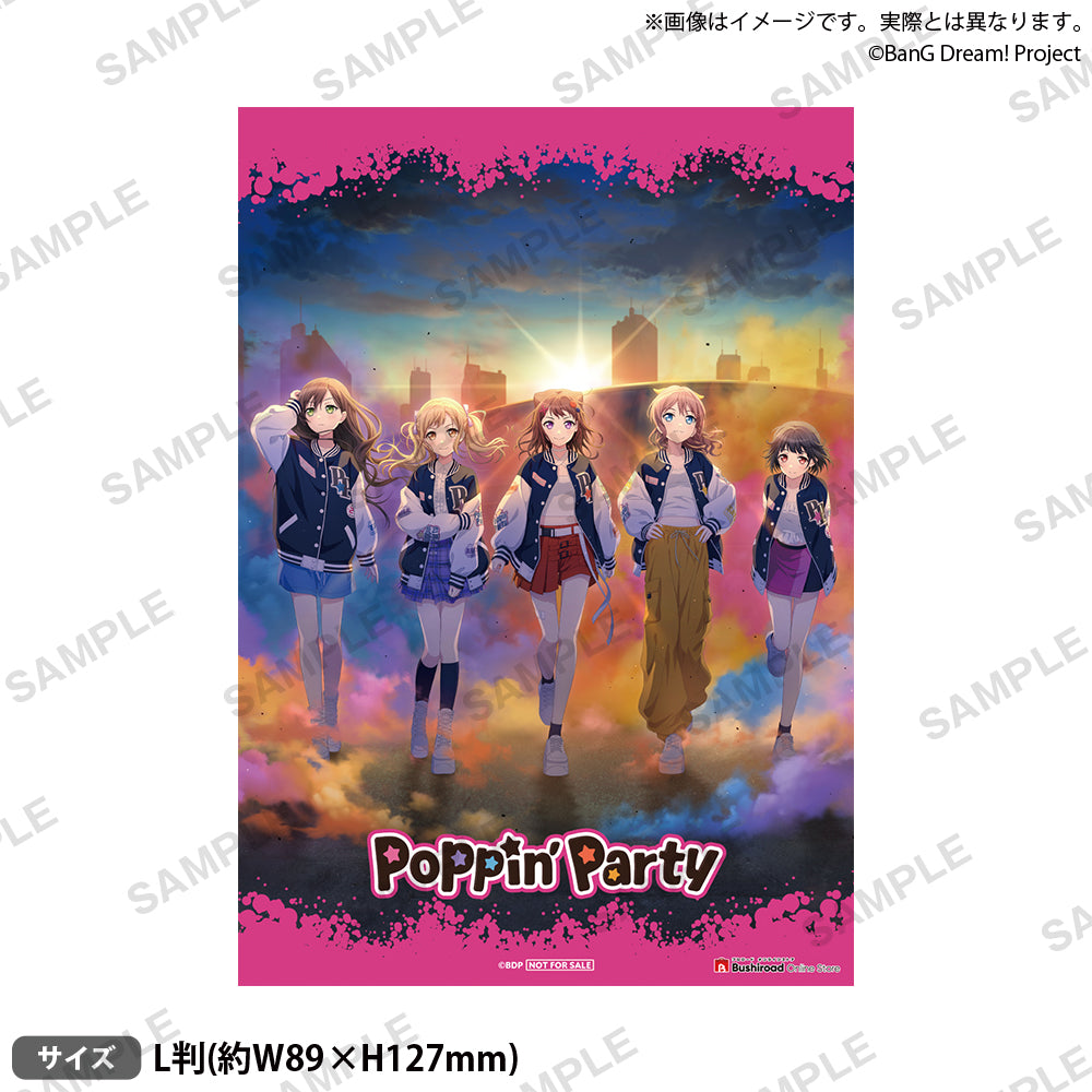 Poppin'Party 21th Single「Drive Your Heart」【Blu-ray付生産限定盤