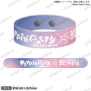 Poppin'Party×Roselia 合同ライブ「DREAMS GO ON」　クリアリストバンド