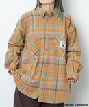 【アルゴナビス -キミが見たステージへ- × WEGOコラボ第4弾】五稜結人×チェックBIGシャツ