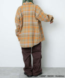 【アルゴナビス -キミが見たステージへ- × WEGOコラボ第4弾】五稜結人×チェックBIGシャツ