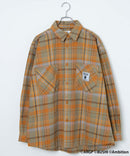 【アルゴナビス -キミが見たステージへ- × WEGOコラボ第4弾】五稜結人×チェックBIGシャツ