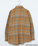 【アルゴナビス -キミが見たステージへ- × WEGOコラボ第4弾】五稜結人×チェックBIGシャツ