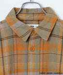 【アルゴナビス -キミが見たステージへ- × WEGOコラボ第4弾】五稜結人×チェックBIGシャツ