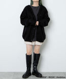 【アルゴナビス -キミが見たステージへ- × WEGOコラボ第4弾】黒川 燈×モヘアカーディガン