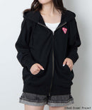 BanG Dream! ガールズバンドパーティ！【WEGOコラボ第7弾】千早愛音（MyGO!!!!!）×ZIPパーカー