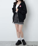 BanG Dream! ガールズバンドパーティ！【WEGOコラボ第7弾】千早愛音（MyGO!!!!!）×ZIPパーカー