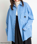 BanG Dream! ガールズバンドパーティ！【WEGOコラボ第7弾】椎名立希（MyGO!!!!!）×ブロードシャツ