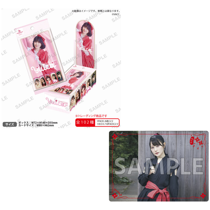 【江戸 PRカード付】Voice Actor Card Collection VOL.14 小倉唯「YuicaⅡ～もしも小倉唯がタイムリープしたら～」【BOX】