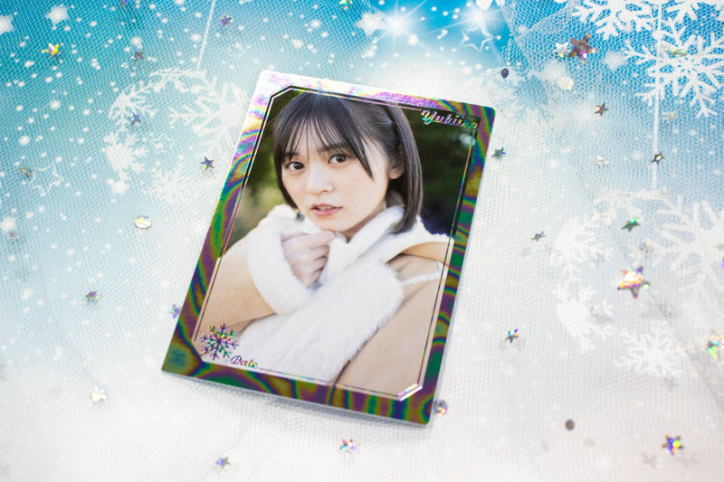 Voice Actor Card Collection VOL.11 中島由貴「ゆきいろ」9ポケット 