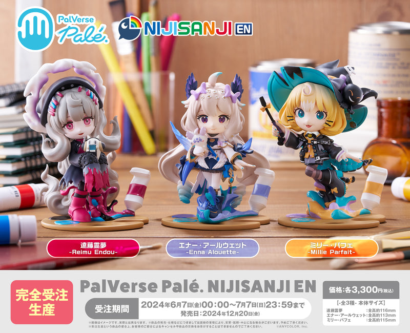 PalVerse Palé.　NIJISANJI EN　エナー・アールウェット