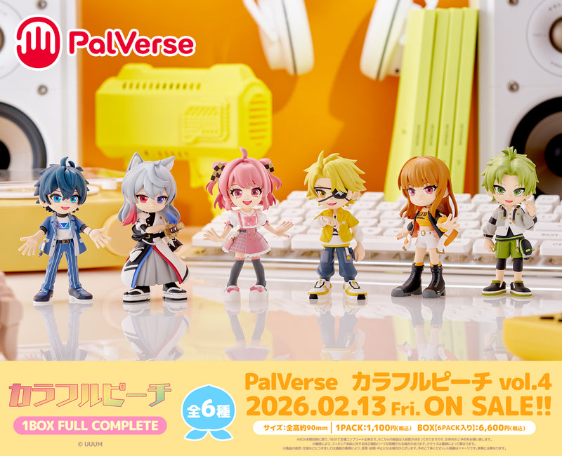 PalVerse　カラフルピーチvol.4【PACK】