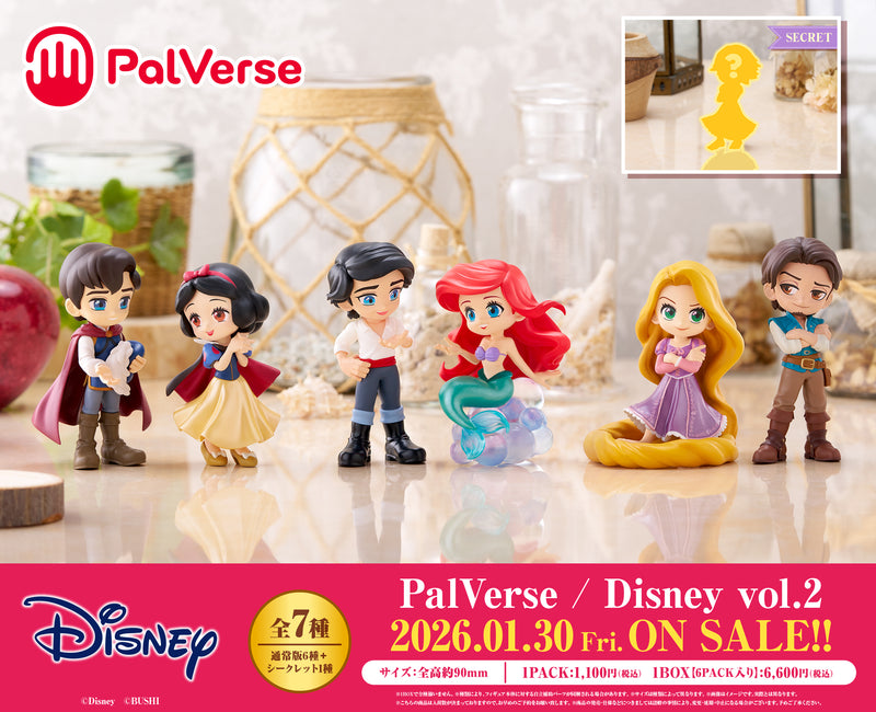 PalVerse / Disney vol.2【BOX】