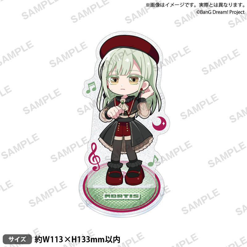 PalVerse　BanG Dream! Ave Mujica　きらりんアクリルスタンド モーティス