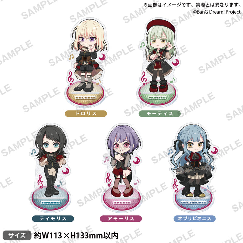 PalVerse　BanG Dream! Ave Mujica　きらりんアクリルスタンド モーティス