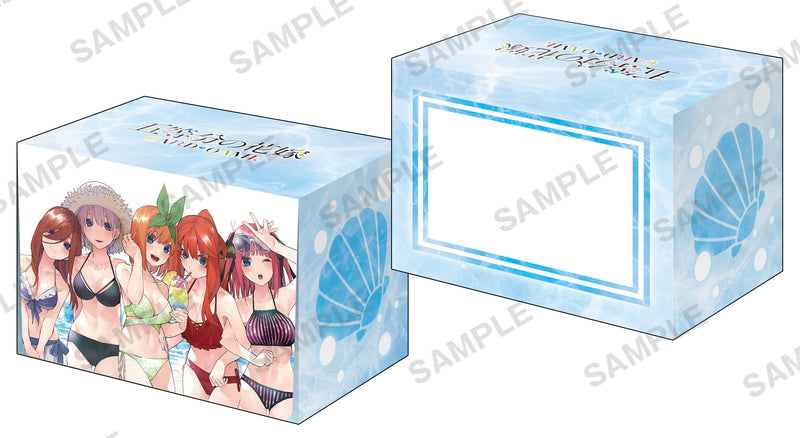 ブシロード デッキホルダーコレクション V3 Vol.1183 『五等分の花嫁』Part.4